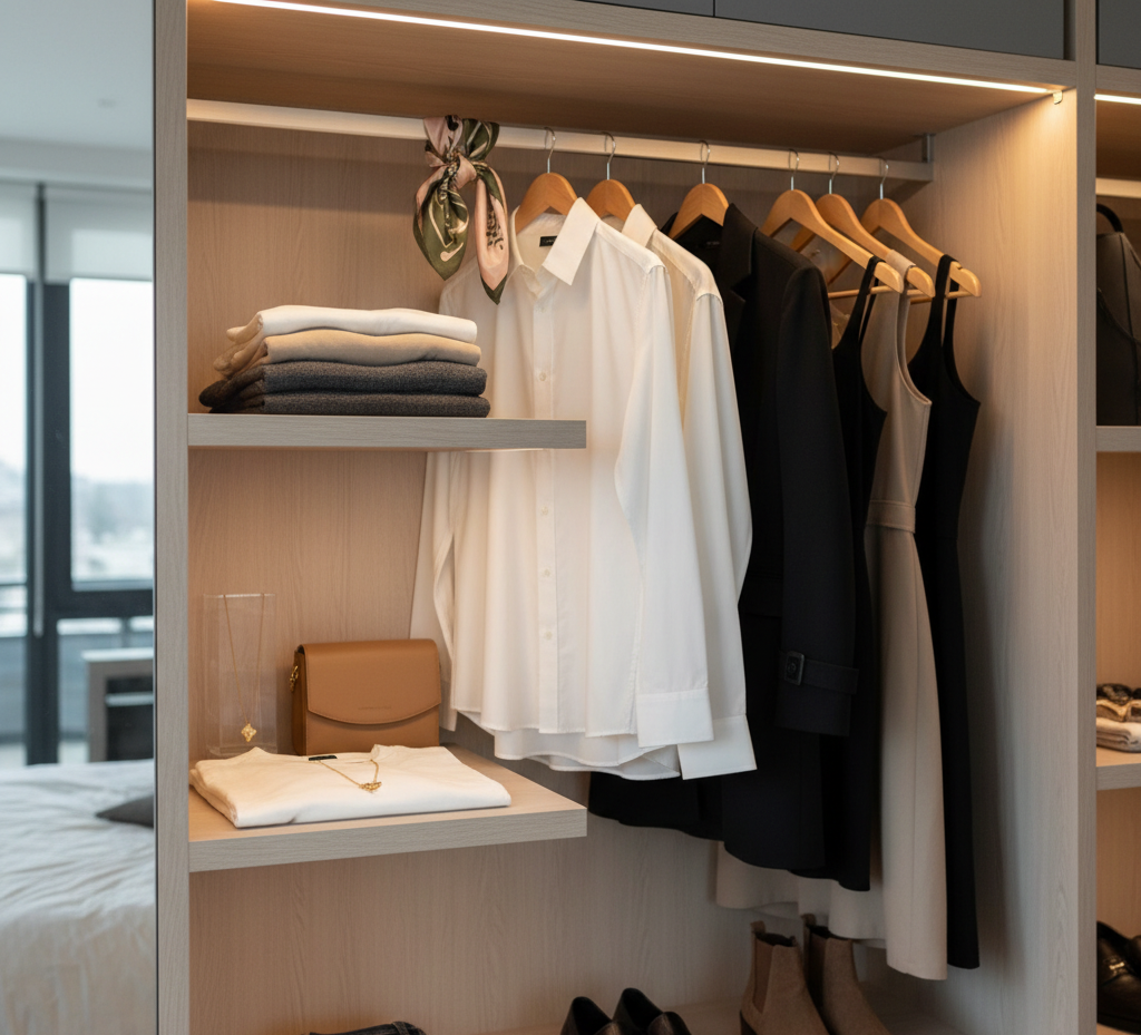 Jak stworzyć kapsułową garderobę – przewodnik Andzela Moda