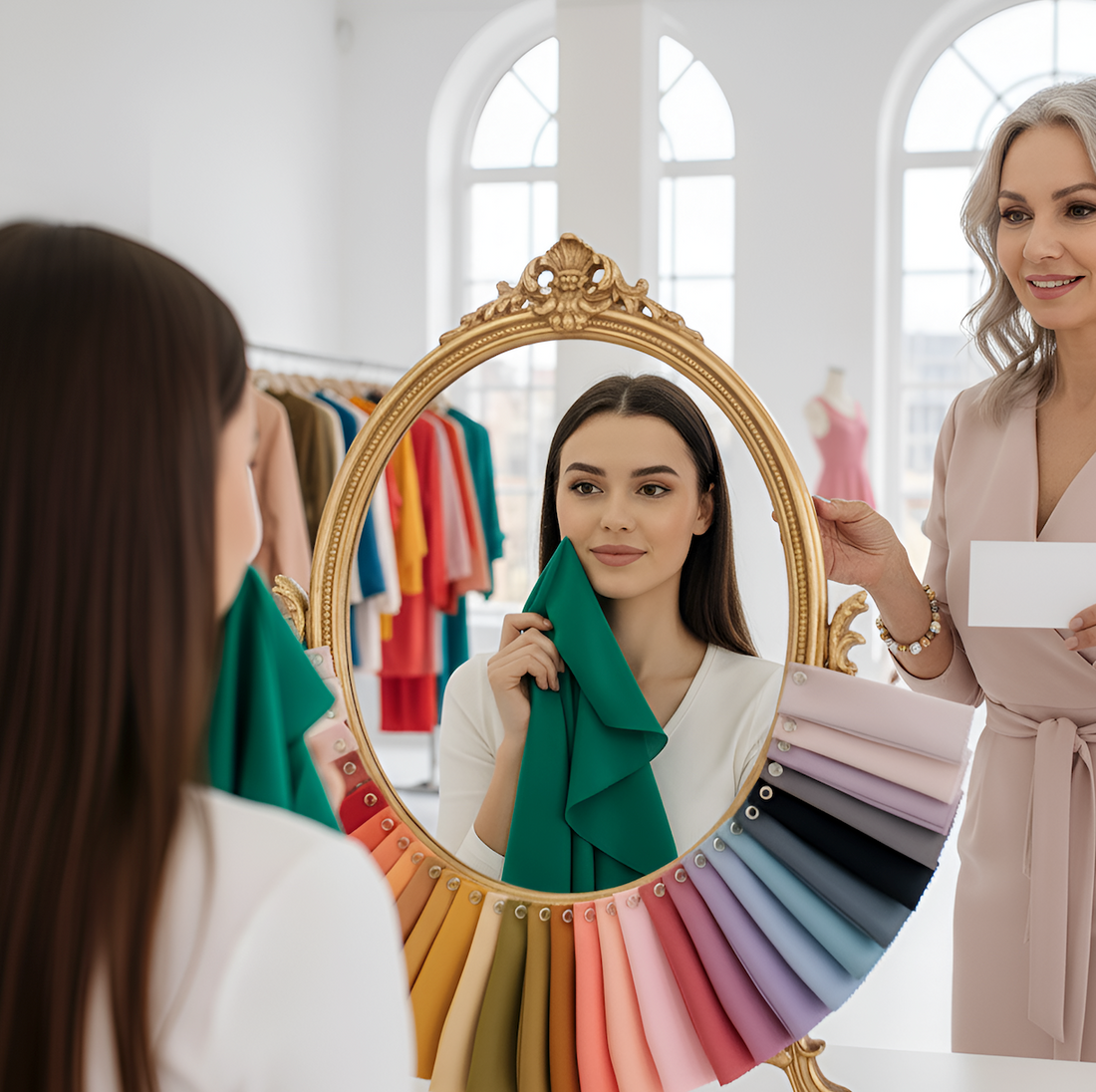 Jak dopasować kolory ubrań do swojej karnacji – poradnik Andzela Moda