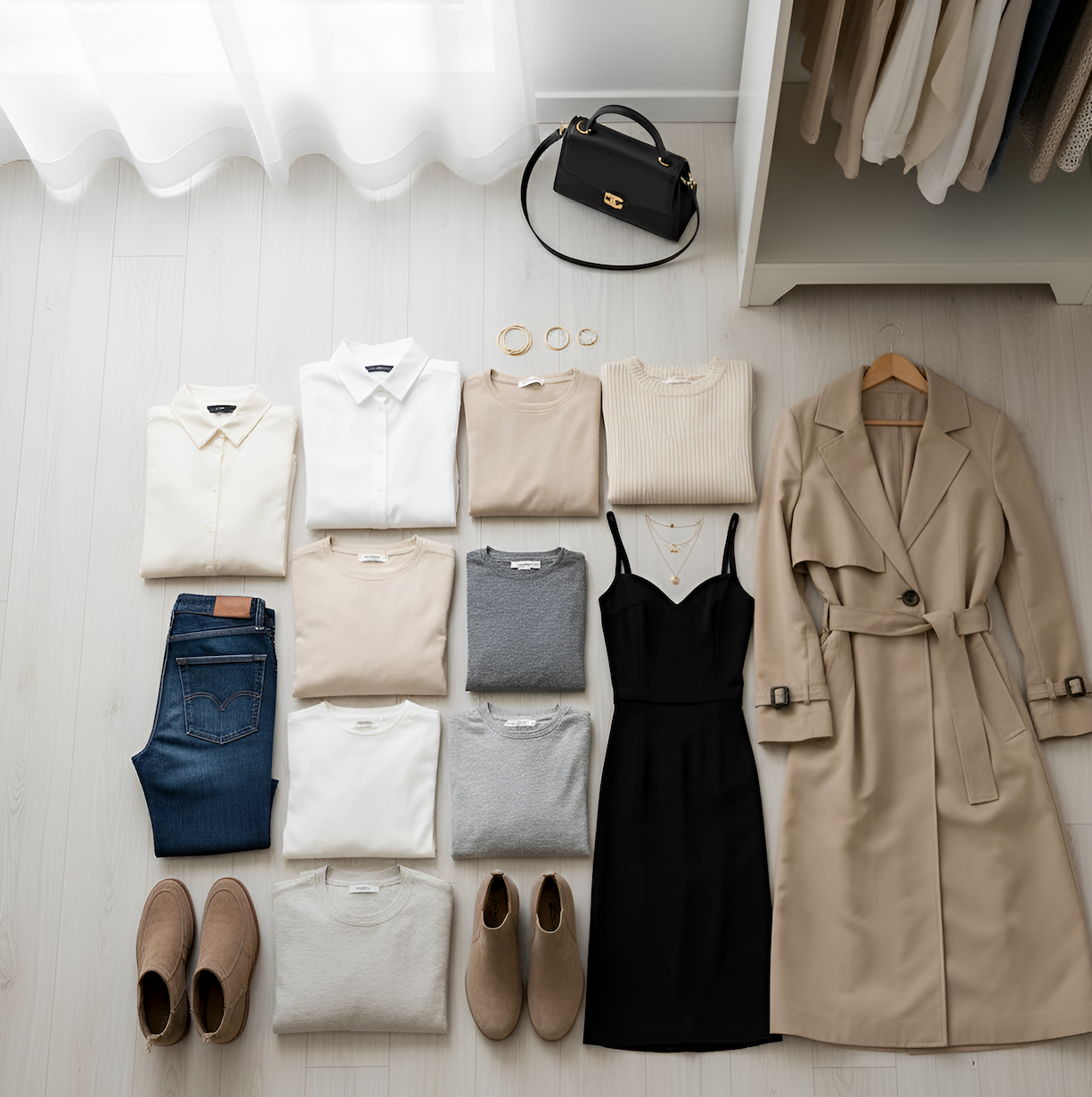 Jak budować garderobę kapsułową – prosty przewodnik dla kobiet kochających styl