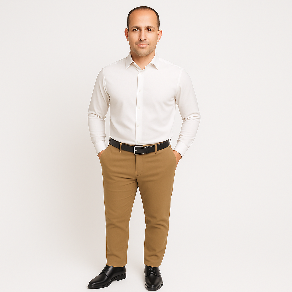 Męskie eleganckie buty letnie sznurowane