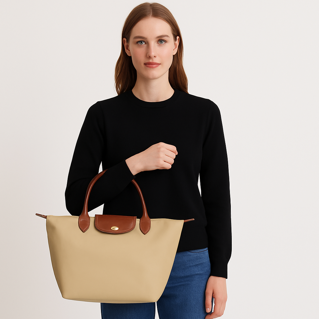 Damska torba duża lekka na co dzień